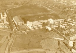 1937（昭和12）年当時のキャンパス