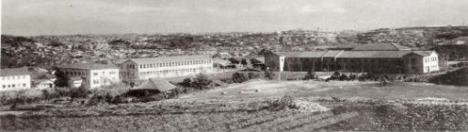 1953（昭和28）年当時の校舎