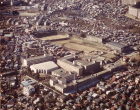 1980(昭和55）年当時のキャンパス